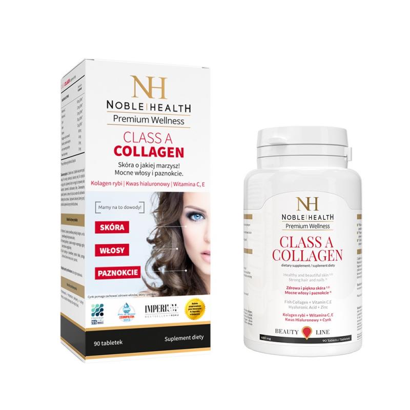 Premium Wellness Class A Collagen kolagen w tabletkach 90szt