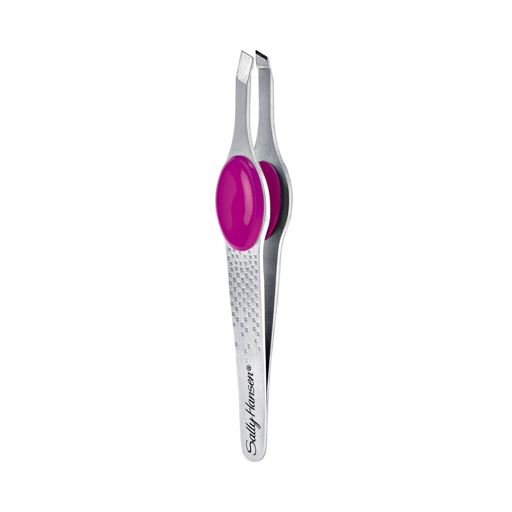 Easy Tweezy Comfort Grip Slant Tip Tweezer pęseta z ukośnym zakończeniem