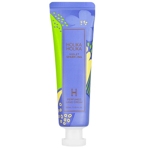 Violet Sparkling Perfumed Hand Cream nawilżajacy krem do rąk Cytryna 30ml