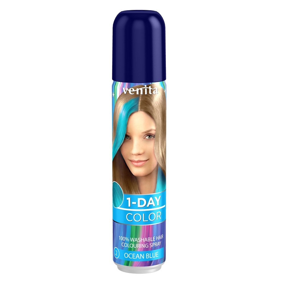 1-Day Color koloryzujący spray do włosów Morska Fala 50ml