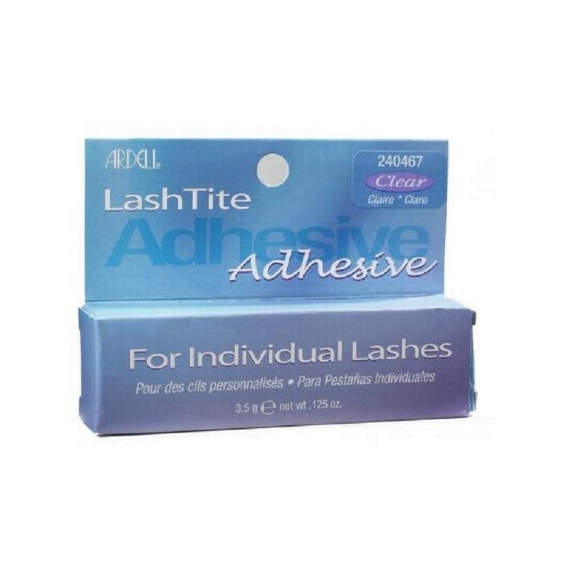 LashTite Individual Lashes Clear Adhesive klej do rzęs 3,5g