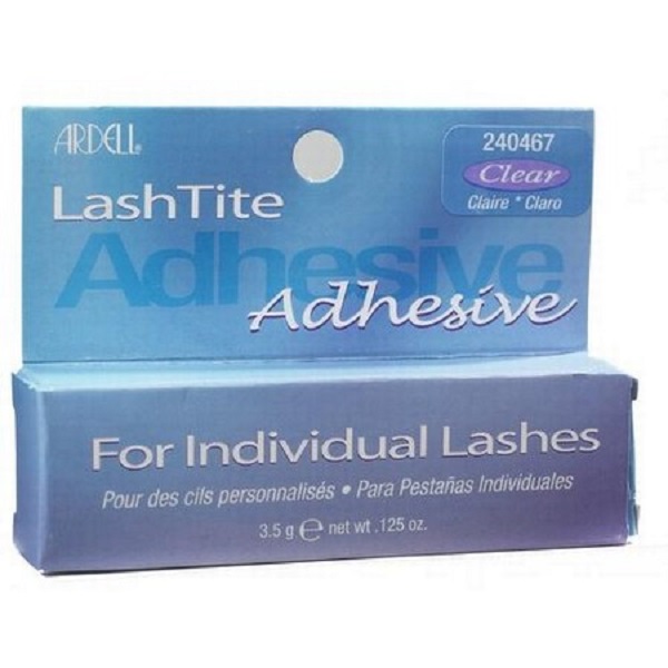 LashTite Individual Lashes Clear Adhesive klej do rzęs 3,5g