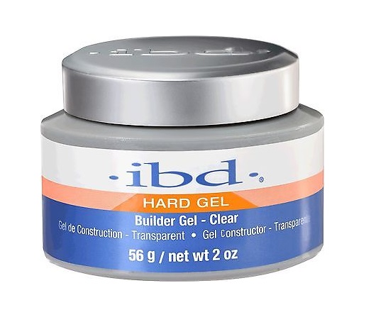 Hard Builder Gel UV żel budujący Clear 56g