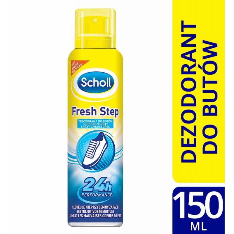 Scholl dezodorant do butów Fresh Step 150ml