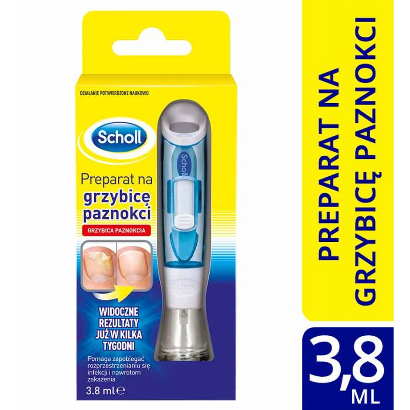 Scholl preparat na grzybicę paznokci do stóp Scholl preparat na grzybicę paznokci do stóp