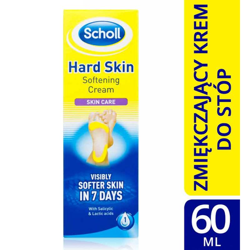 Scholl krem do stóp zmiękczający twardą skórę aloes masło shea kwas salicylowy Scholl krem do stóp zmiękczający twardą skórę aloes masło shea kwas salicylowy