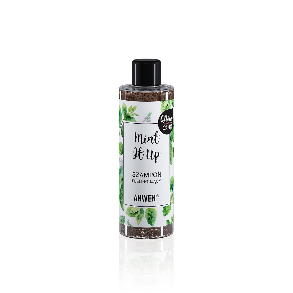 Mint It Up szampon peelingujący do włosów 200ml