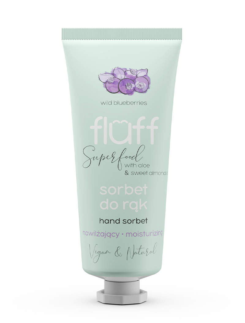 Sorbet do rąk nawilżający Jagody Leśne 50ml