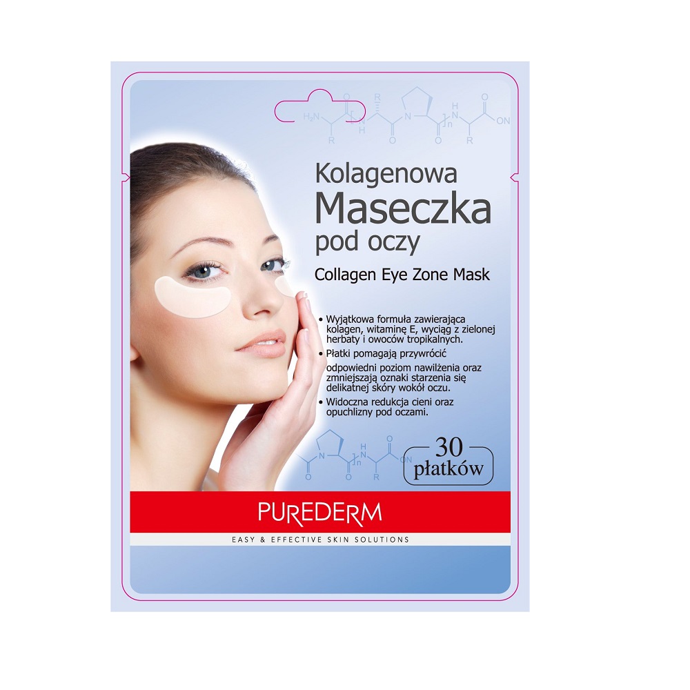 Collagen Eye Zone Mask kolagenowa maseczka pod oczy 30szt.