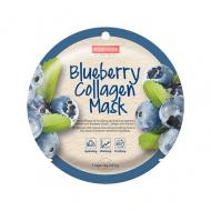 Blueberry Collagen Mask maseczka kolagenowa w płacie Borówka 18g