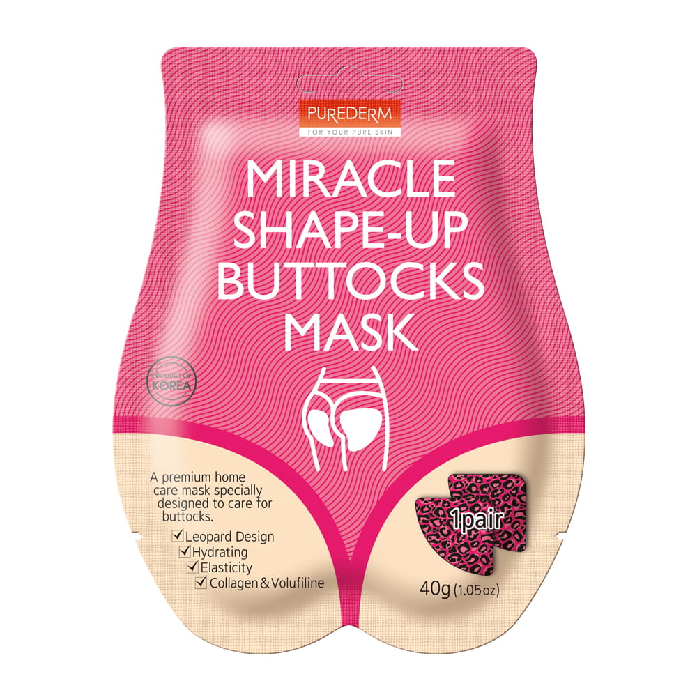 Miracle Shape-Up Buttocks Mask maska modelująca pośladki 40g