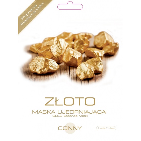 Gold Essence Mask maska ujędrniająca w płachcie Złoto 23g