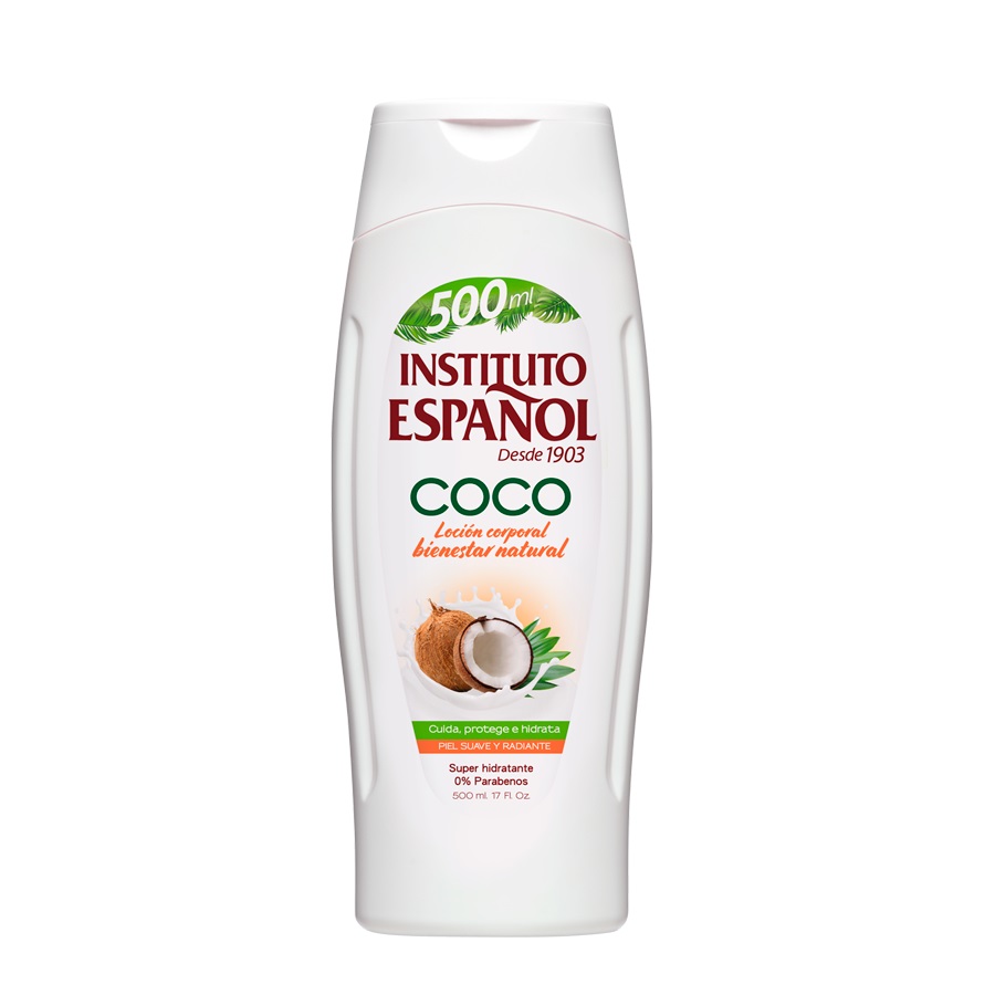 Instituto Español Coco mleczko do ciała 500 ml