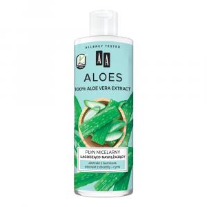 Aloes 100% Aloe Vera Extract płyn micelarny łagodząco-nawilżający 400ml