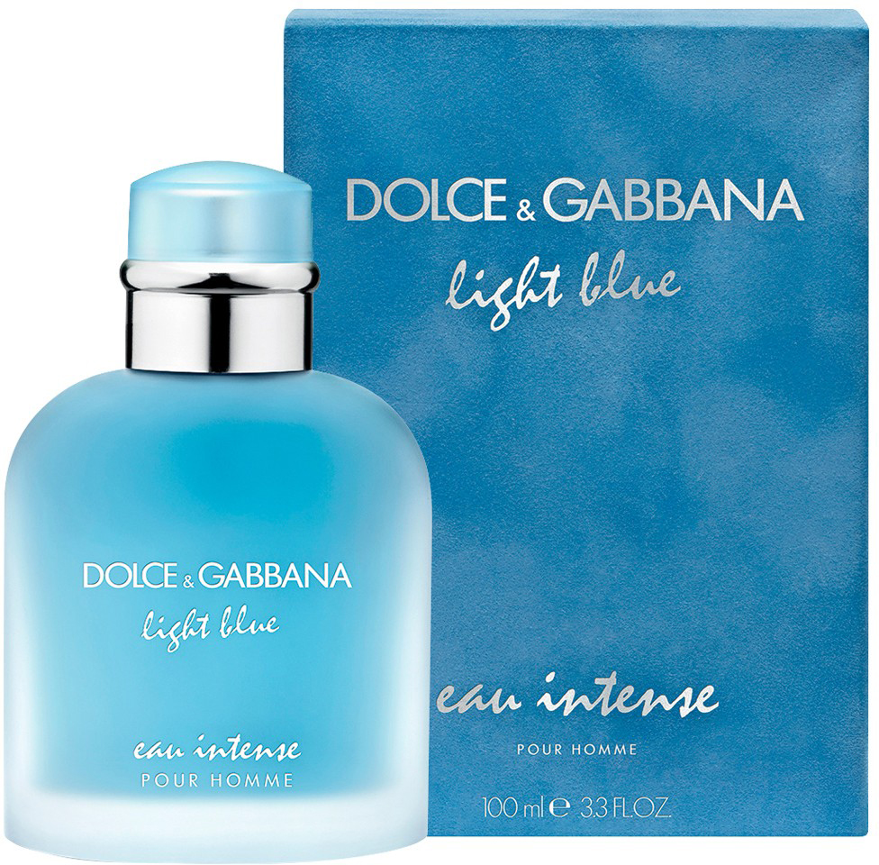 Light Blue Eau Intense Pour Homme woda perfumowana spray 100ml