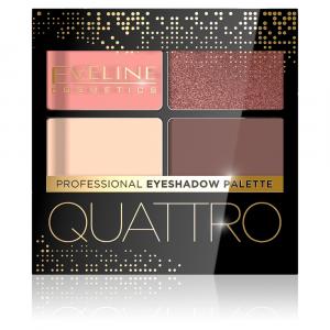 Quattro Professional Eyeshadow Palette paletka cieni do powiek 06 7.2g