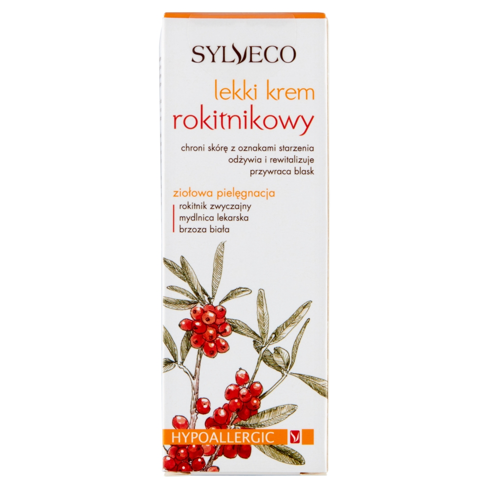 Lekki krem rokitnikowy do codziennej pielęgnacji 50ml