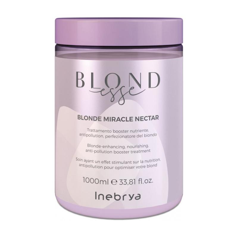 Blondesse Blonde Miracle Nectar odżywcza kuracja do włosów blond 1000ml