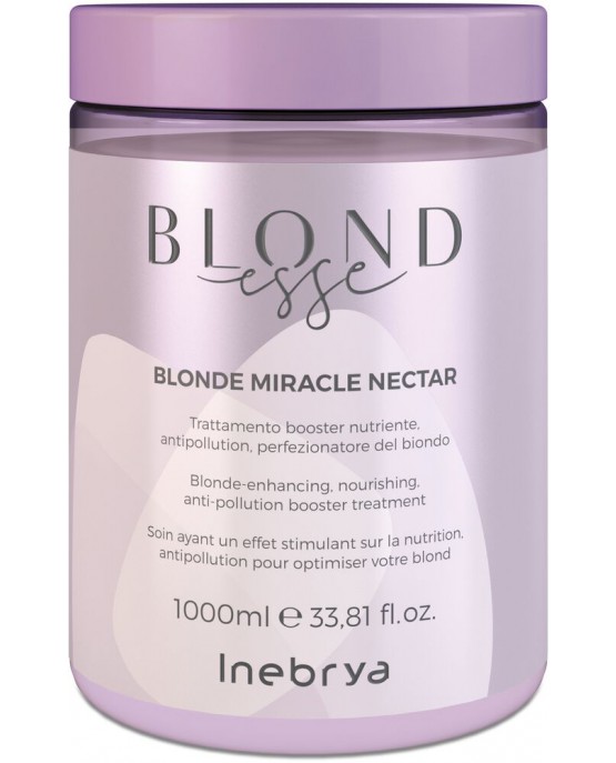 Blondesse Blonde Miracle Nectar odżywcza kuracja do włosów blond 1000ml