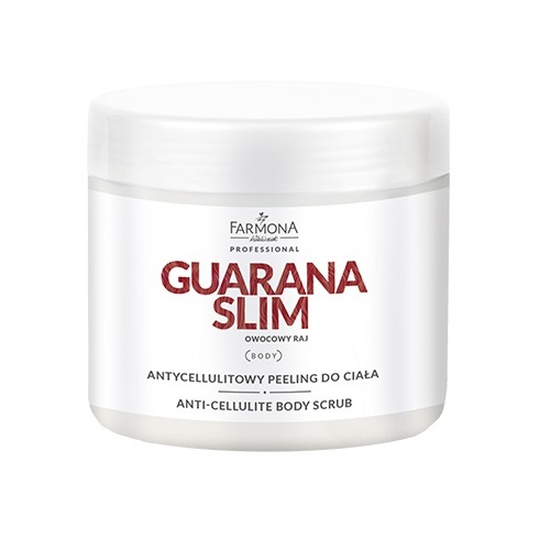 Guarana Slim antycellulitowy peeling do ciała 600g