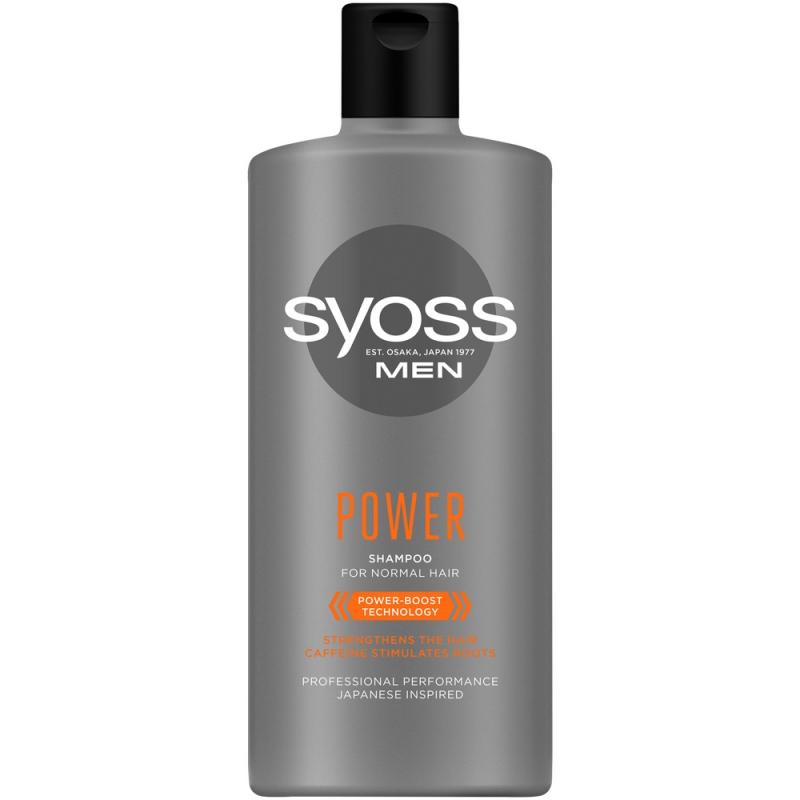 Men Power Shampoo szampon do włosów normalnych 440ml