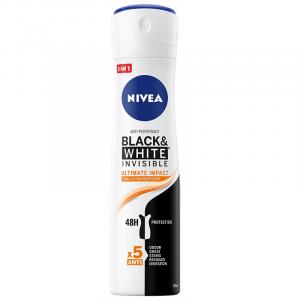 Black&White Invisible Ultimate Impact antyperspirant spray 150ml