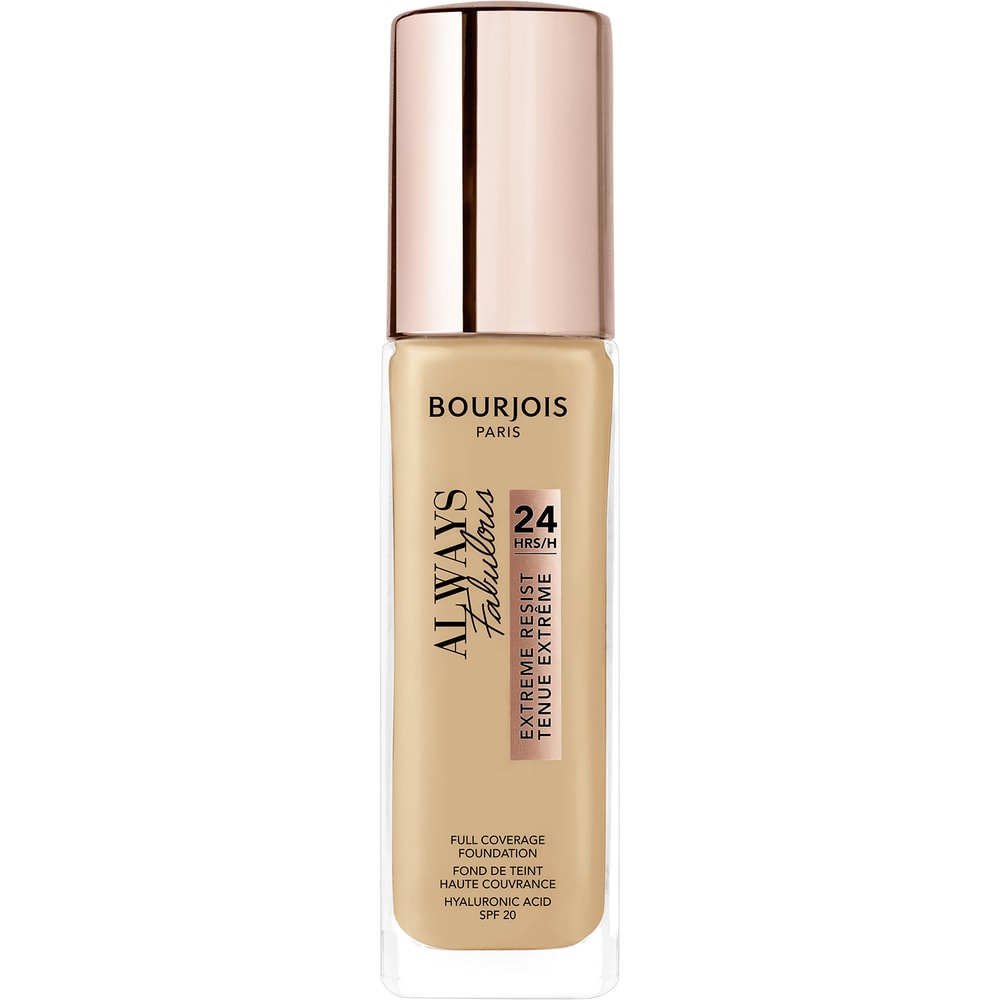 Bourjois Always Fabulous trwały podkład SPF 20 odcień 125 Ivory 30 ml
