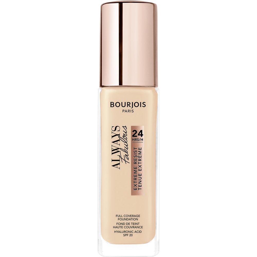 Always Fabulous Extreme Resist Foundation SPF20 kryjący podkład do twarzy 100 Rose Ivory 30ml