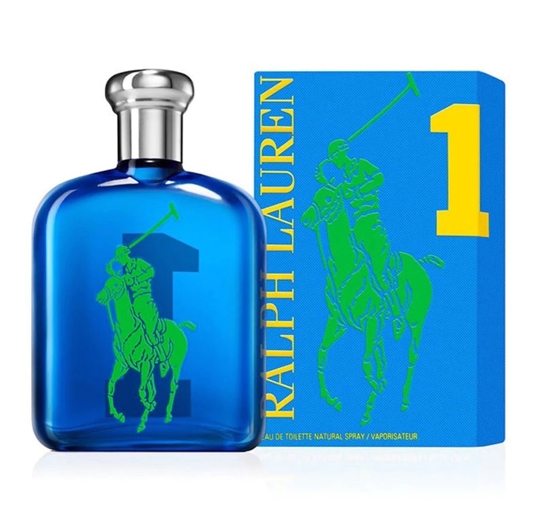 Big Pony Blue 1 woda toaletowa spray 100ml