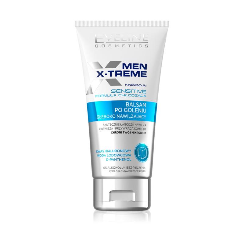 Men X-Treme Sensitive głęboko nawilżający balsam po goleniu 150ml