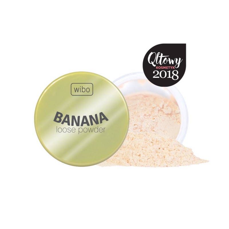 Banana Loose Powder sypki puder do twarzy 5.5g