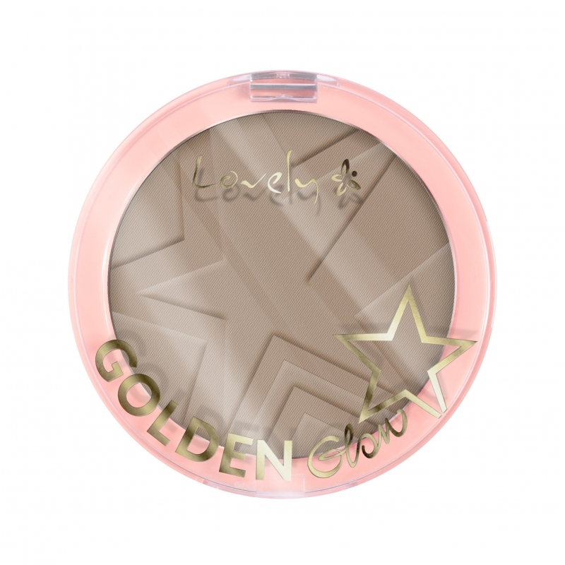 Golden Glow Powder puder do konturowania twarzy 3 Cool Brown 10g