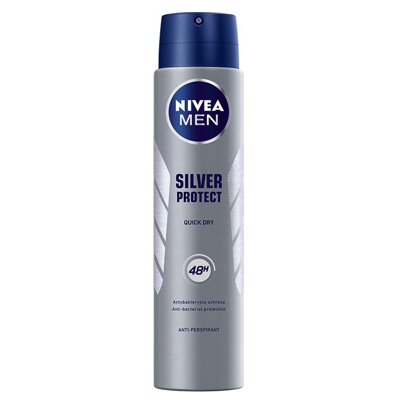 Men Silver Protect antyperspirant spray 250ml