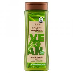 Vegan Moisturizing Shampoo szampon nawilżający z aloesem 300ml