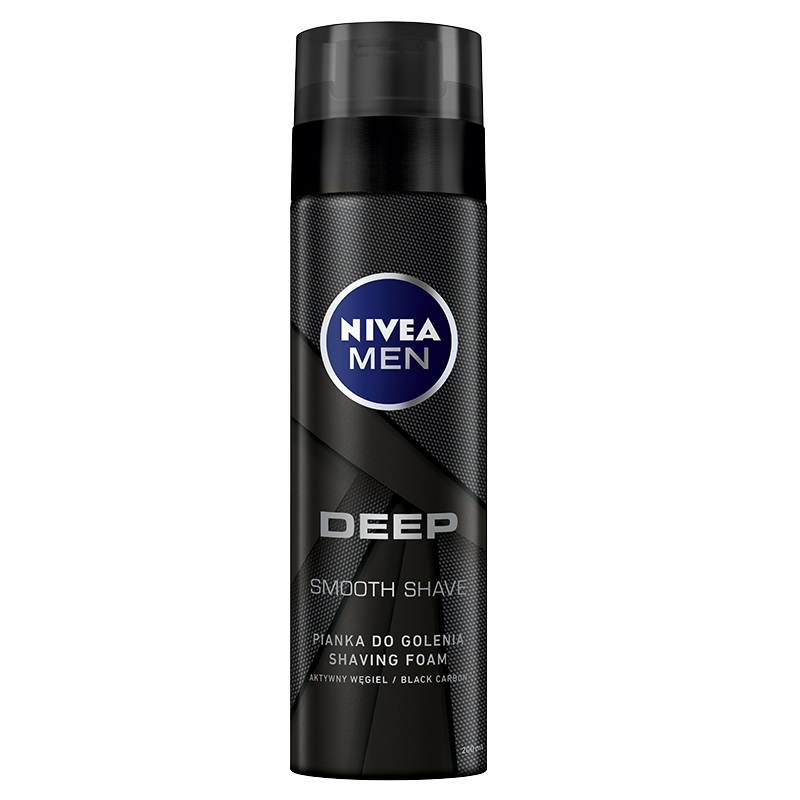 Men Deep pianka do golenia 200ml