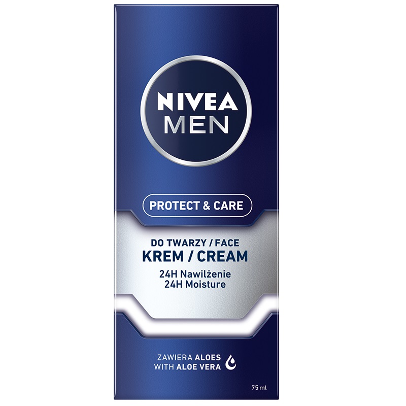 Men Protect & Care nawilżający krem do twarzy 75ml