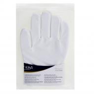 Bawełniane rękawiczki do pielęgnacji dłoni 2szt