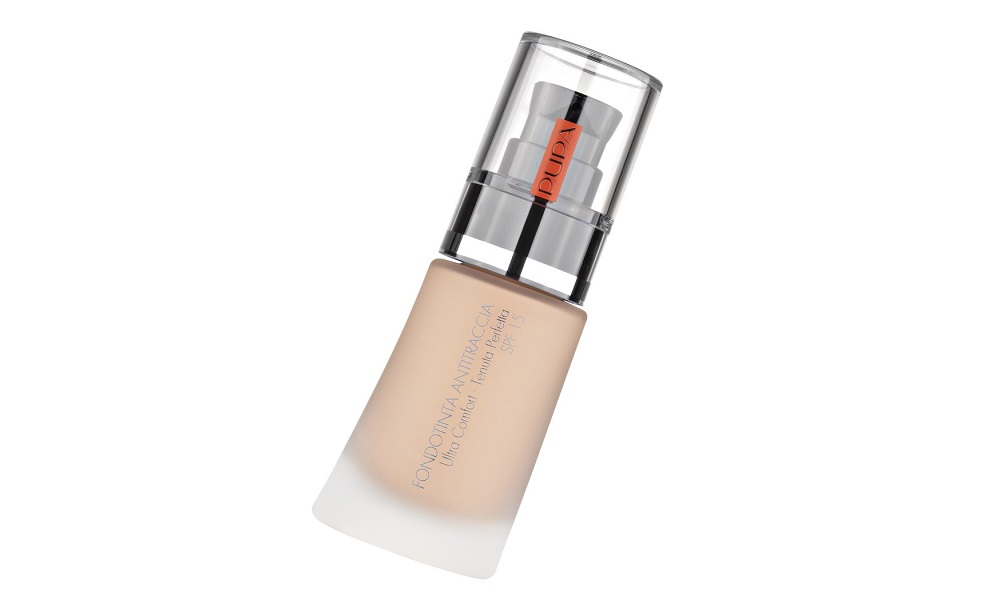 PUPA Milano No Transfer Foundation podkład nawilżający SPF 15 odcień Sand 30 ml