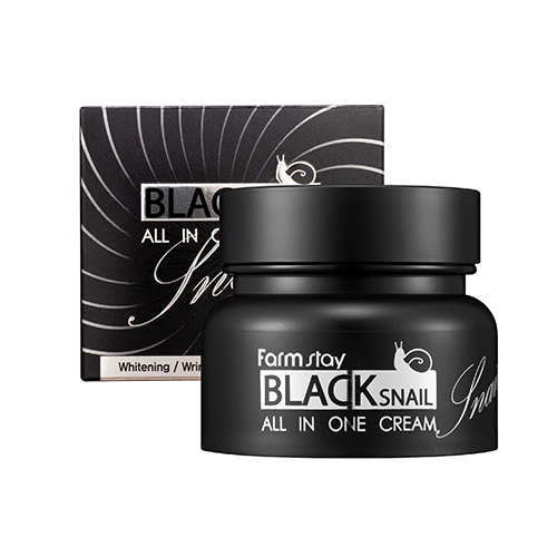 Black Snail All in One Cream krem do twarzy all-in ze śluzem czarnego ślimaka 75ml