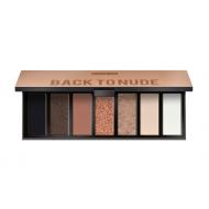 Make Up Stories Compact Eyeshadow Palette paleta cieni do powiek 001 Back To Nude 13.3g