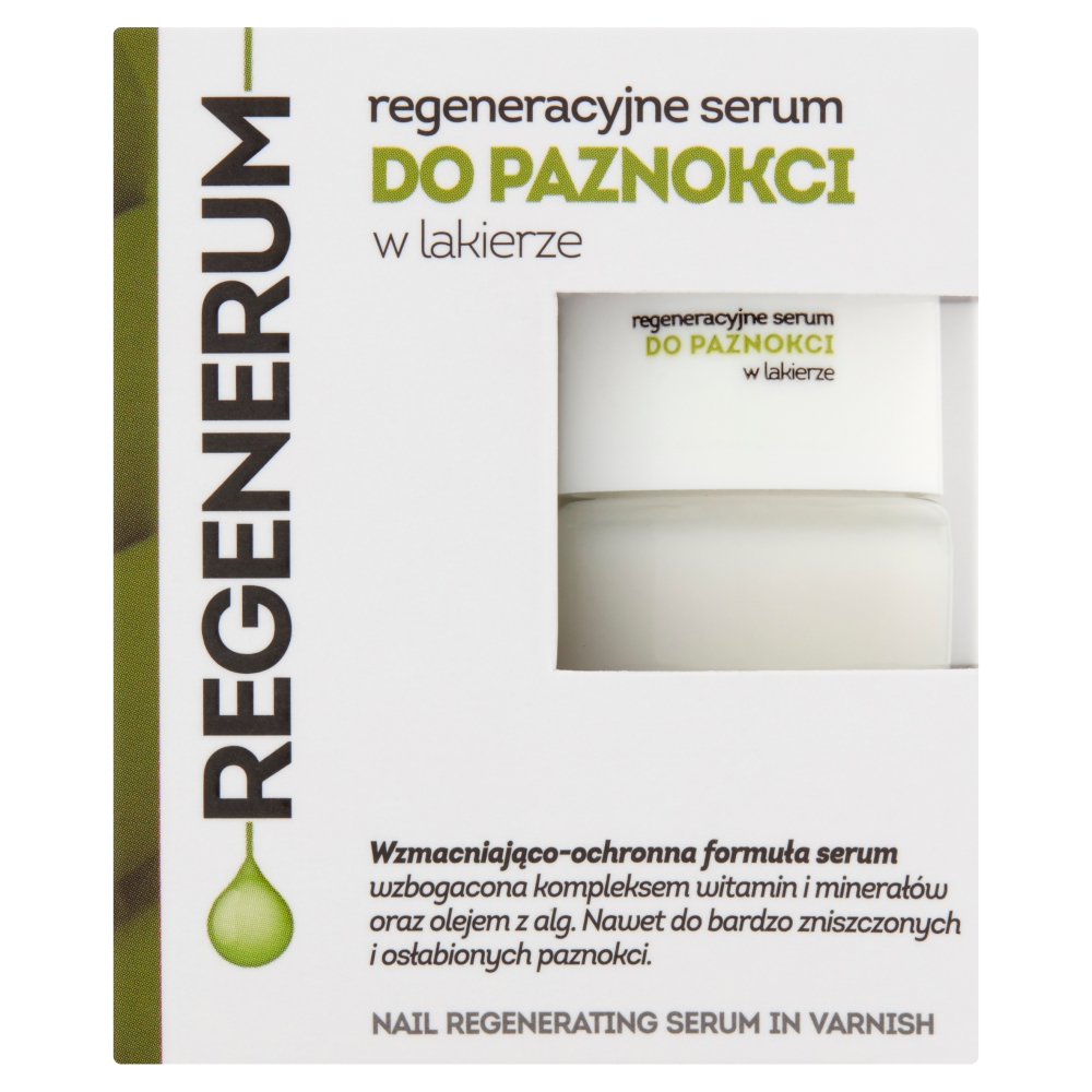 Regeneracyjne serum do paznokci w lakierze 8ml