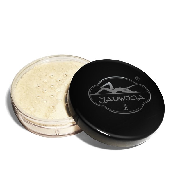 Saipan Natural Face Powder puder naturalny do cery suchej i normalnej 20g