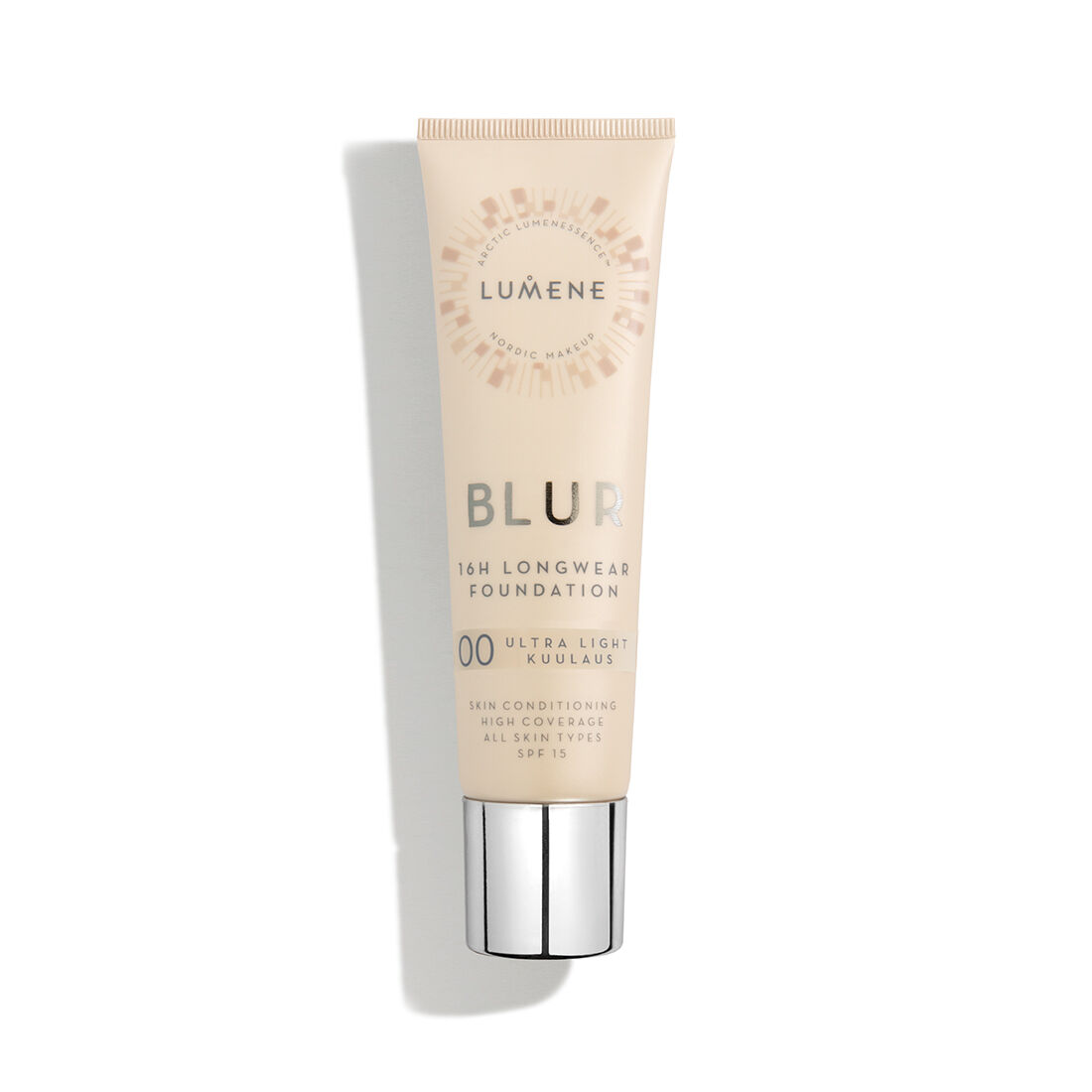 Blur 16h Longwear Foundation SPF15 wygładzający podkład do twarzy 00 Ultra Light 30ml