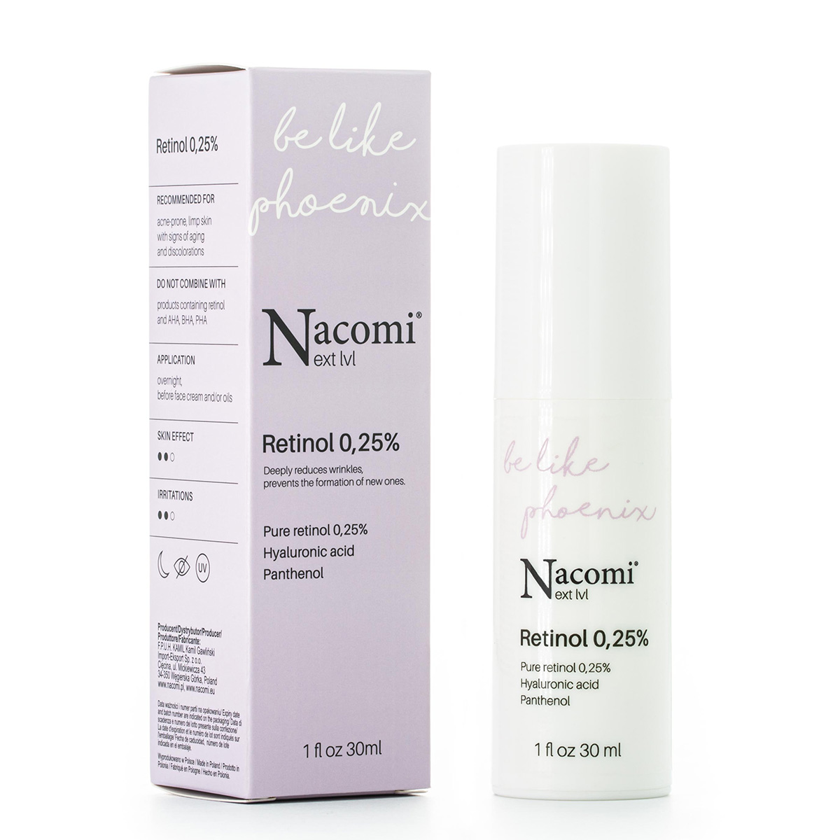 Next Level Retinol 0.25% 30ml