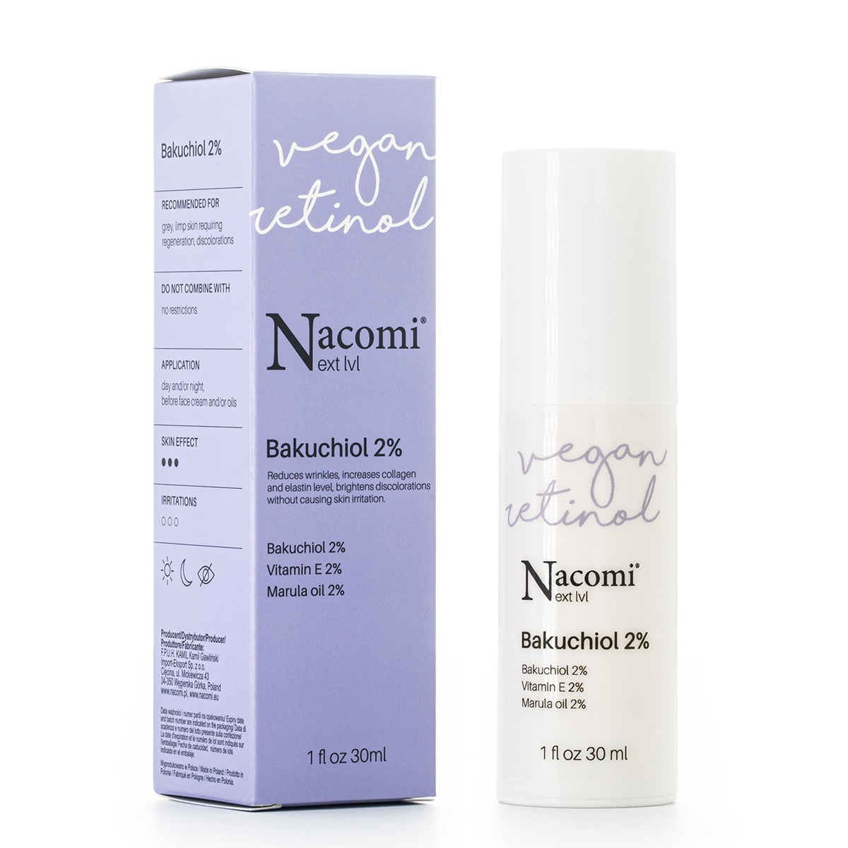 Next Level Bakuchiol 2% 30ml