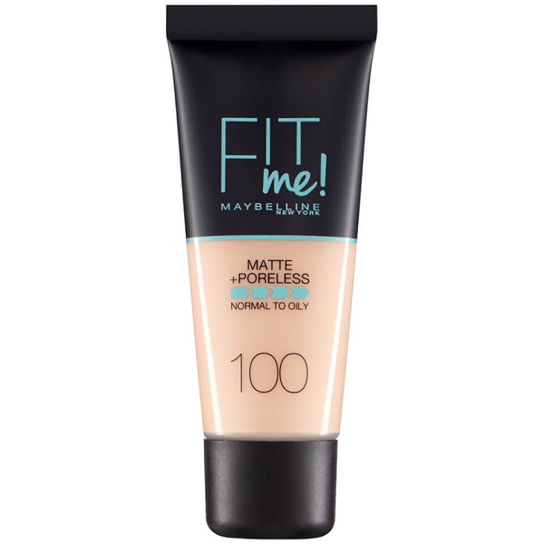 Fit Me Matte & Poreless Foundation matujący podkład do twarzy 100 Warm Ivory 30ml