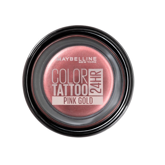 Maybelline Eyestudio Color Tattoo Cień do powiek 3.5 g Nr. 65 - Pink Gold