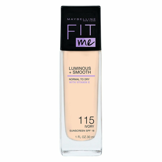 Maybelline Fit Me Podkład w płynie 30 ml Nr. 115 - Ivory