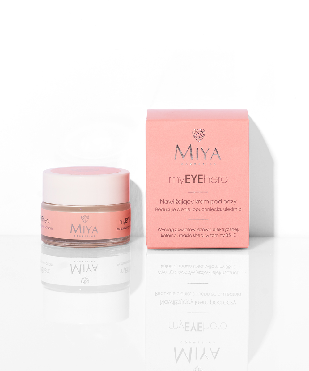 myEYEhero nawilżający krem pod oczy 15ml