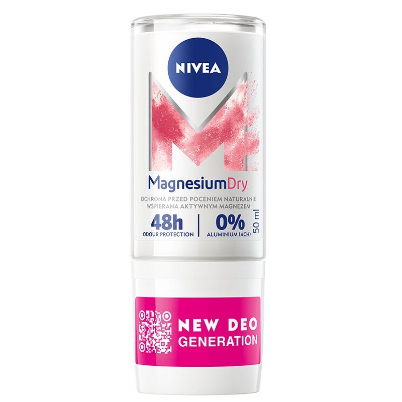 Magnesium Dry Original antyperspirant w kulce 50ml